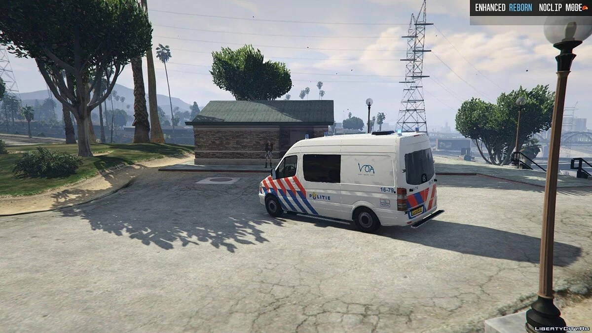 Mercedes Benz Sprinter 2015 Dutch Police / Nederlandse Politie VOA 1.0 / GTA 5