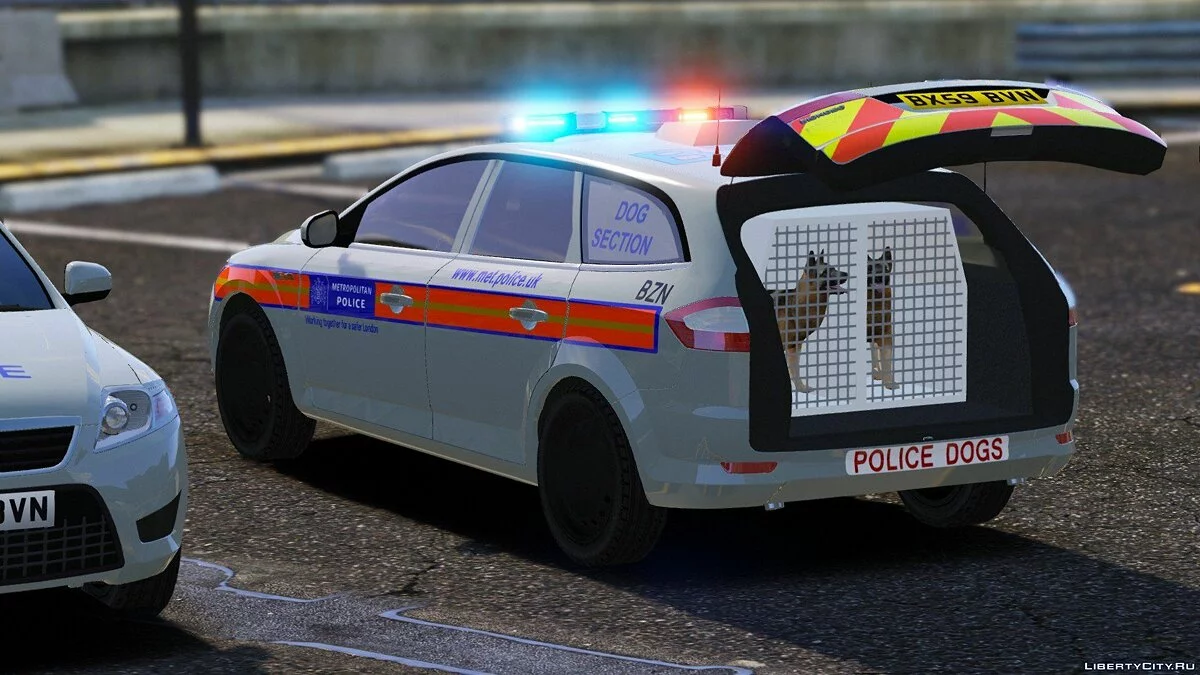 Metropolitan Police Ford Mondeo Dog Section [ELS] V1.2 / GTA 5