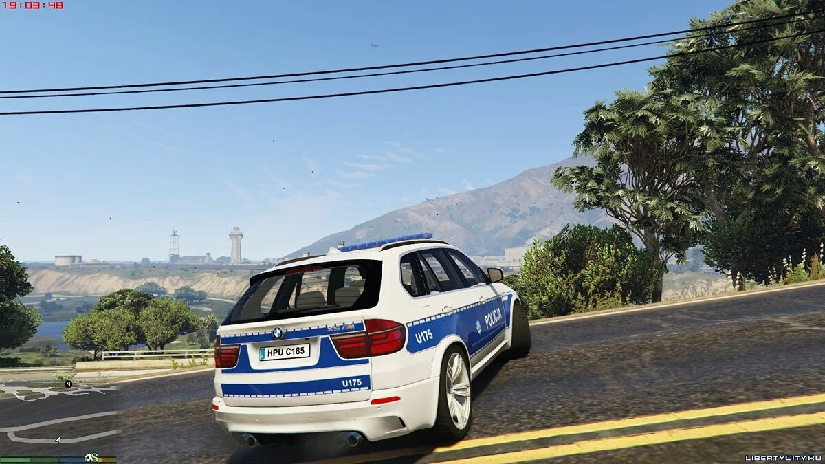 Policja (police polish) BMW X5 [ELS] 1.0 / GTA 5