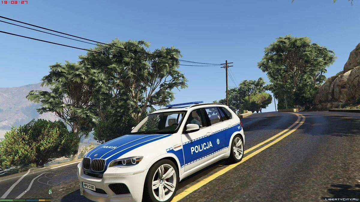 Policja (police polish) BMW X5 [ELS] 1.0 / GTA 5