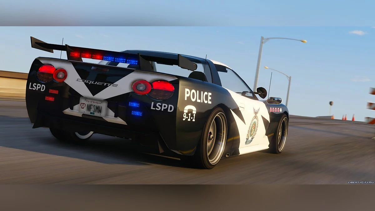 Rockport Police Pack / GTA 5