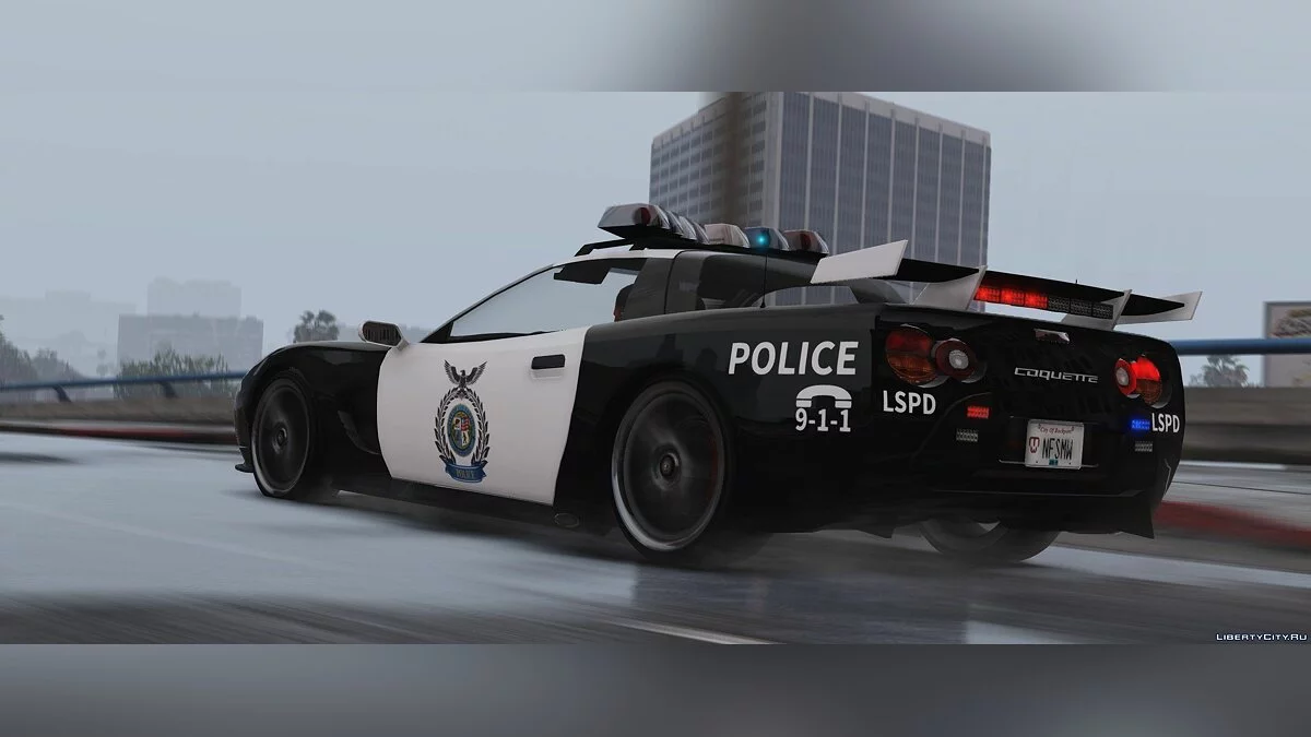 Rockport Police Pack / GTA 5