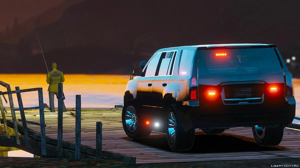 Unmarked (ELS) 2015 Chevy Tahoe PPV 1.0 / GTA 5