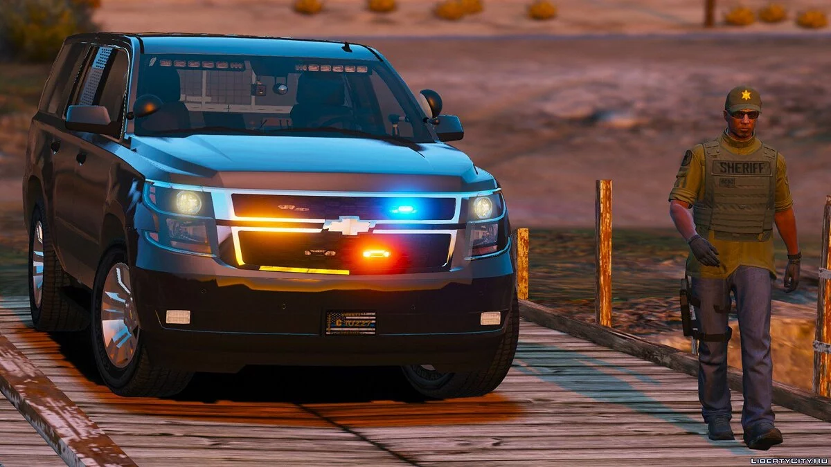 Unmarked (ELS) 2015 Chevy Tahoe PPV 1.0 / GTA 5