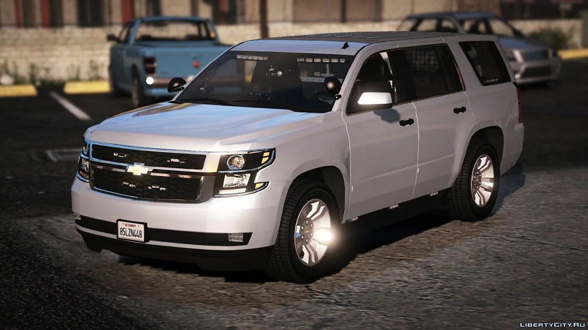 Unmarked (ELS) 2015 Chevy Tahoe PPV 1.0 / GTA 5