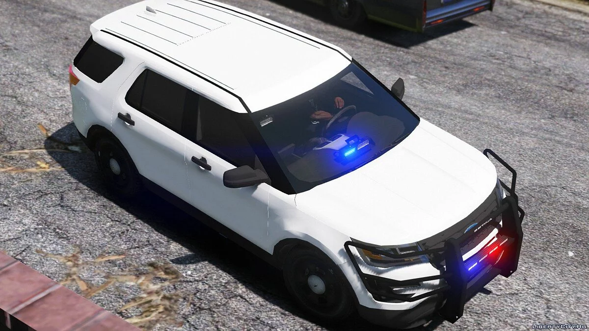 Unmarked FPIU 2016 1.0.0 / GTA 5