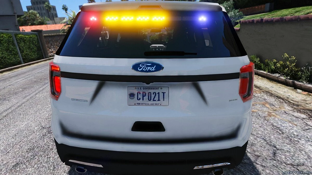 Unmarked FPIU 2016 1.0.0 / GTA 5