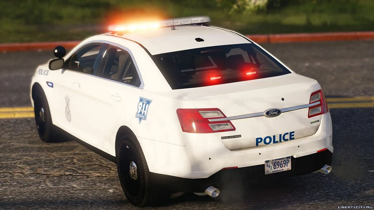 USAF Security Forces Ford Police Interceptor Sedan 1.0 / GTA 5