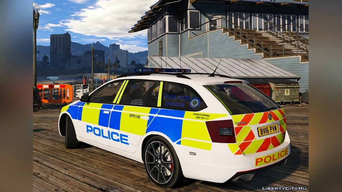 West Midlands Police Skoda Octavia vRS Dog Section 1.0 / GTA 5