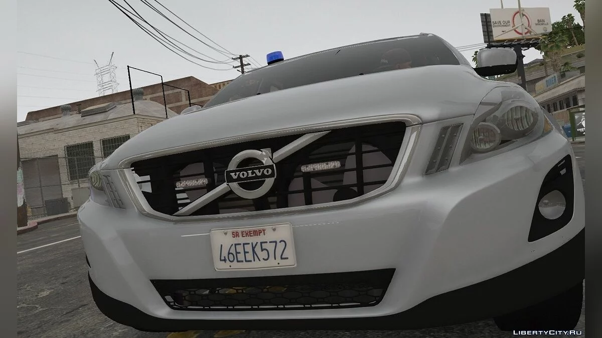 2009 Volvo XC60 Unmarked Police (ELS/REPLACE/UNLOCKED) 1.0 / GTA 5