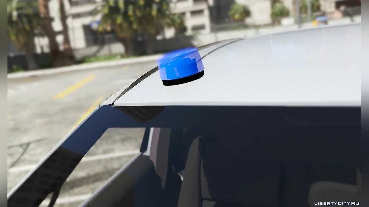 2009 Volvo XC60 Unmarked Police (ELS/REPLACE/UNLOCKED) 1.0 / GTA 5