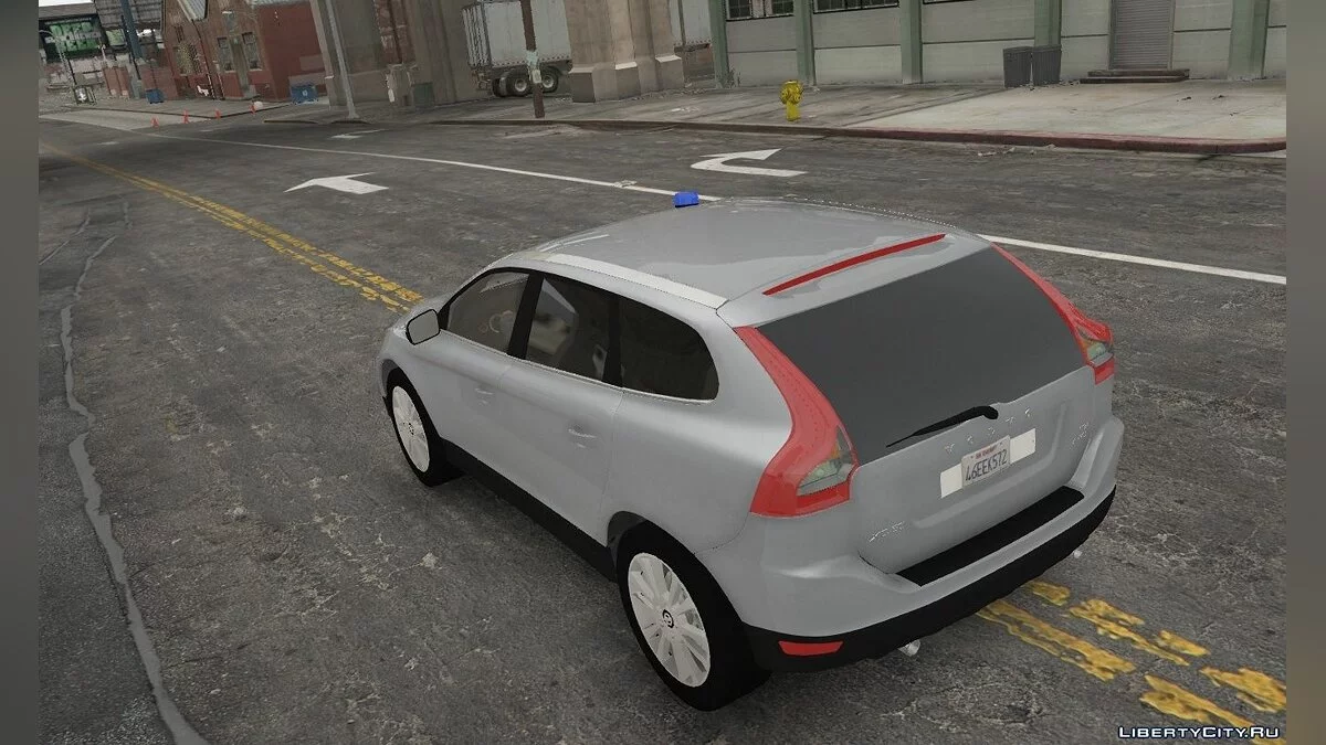 2009 Volvo XC60 Unmarked Police (ELS/REPLACE/UNLOCKED) 1.0 / GTA 5