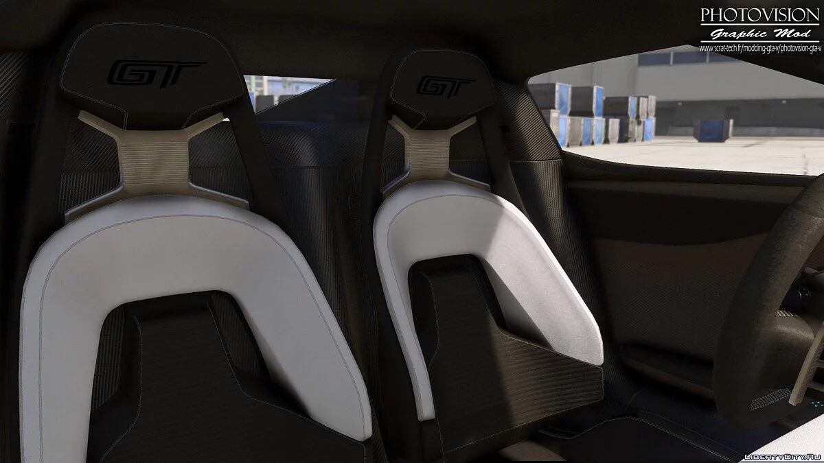 2017 Ford GT | Hot Pursuit Police [Add-On / Replace | Template] 1.0 / GTA 5