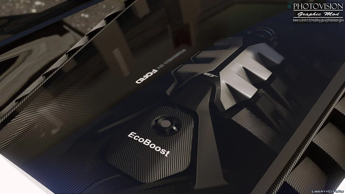 2017 Ford GT | Hot Pursuit Police [Add-On / Replace | Template] 1.0 / GTA 5