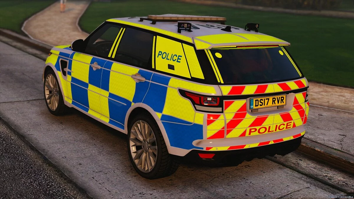 2017 Police ARV Range Rover SVR V1  / GTA 5