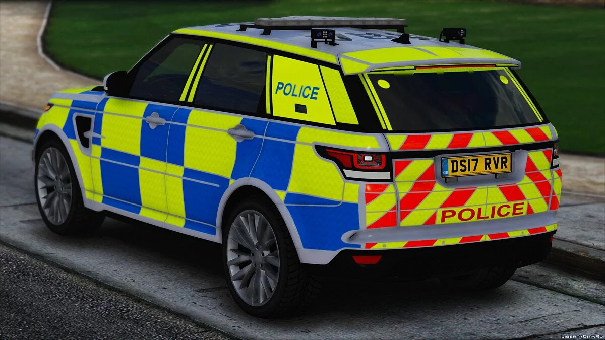 2017 Police ARV Range Rover SVR V1  / GTA 5