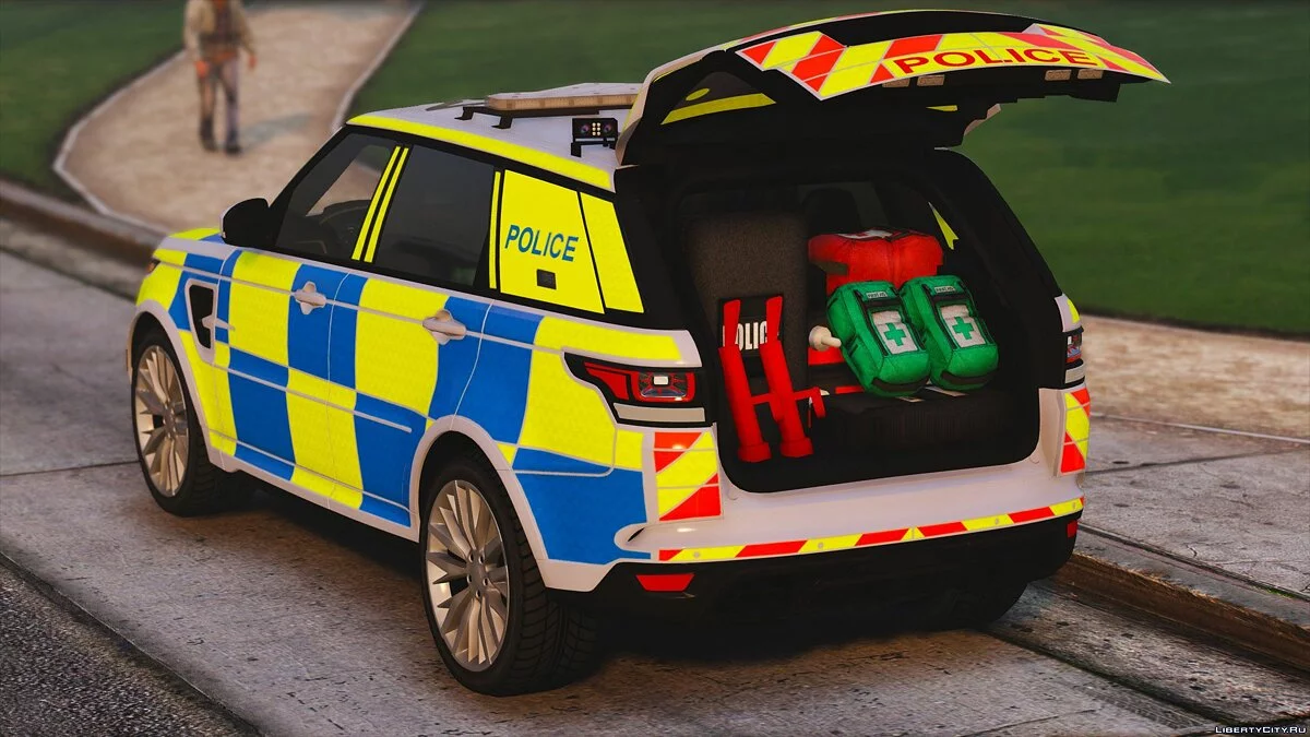 2017 Police ARV Range Rover SVR V1  / GTA 5