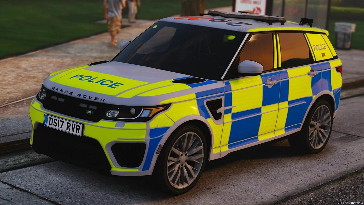 2017 Police ARV Range Rover SVR V1  / GTA 5