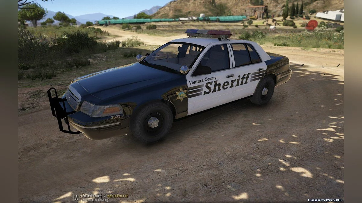Crown Victoria VCSD MX7000 (ELS) 1.0 / GTA 5