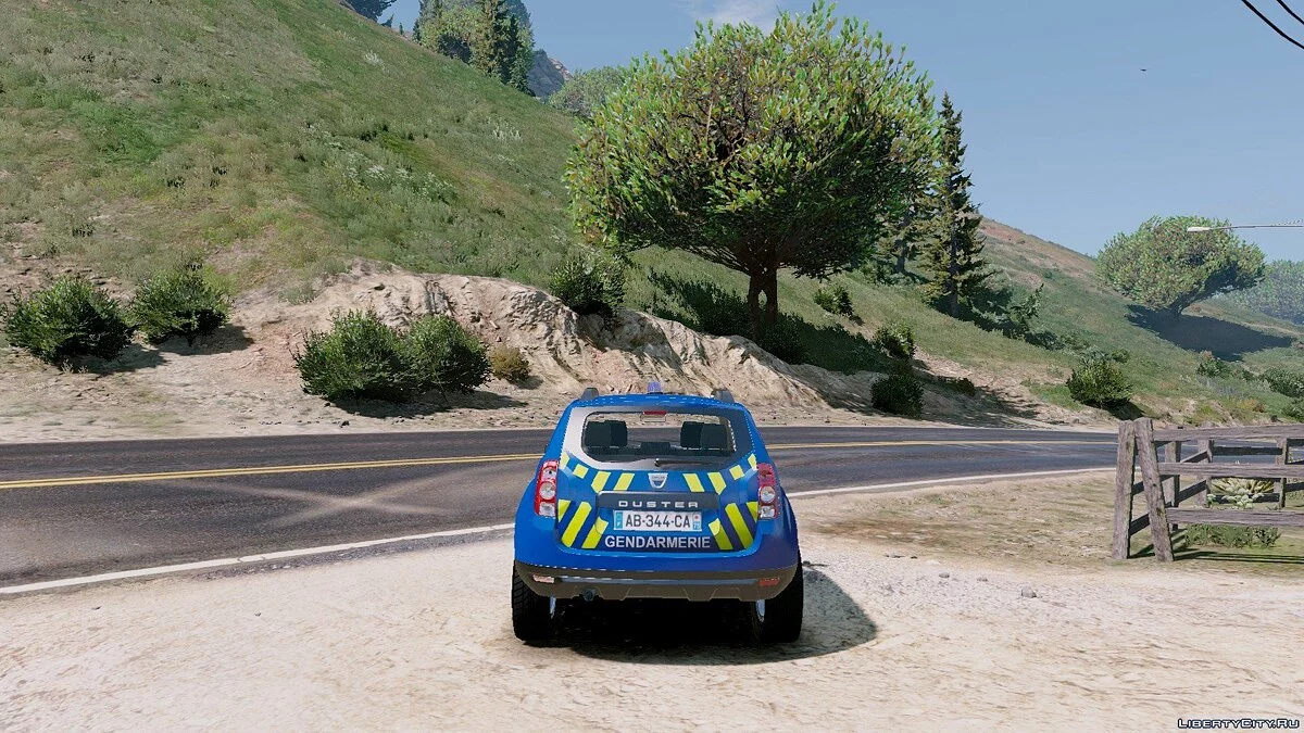 Dacia Duster Gendarmerie Nationale 1.0 / GTA 5