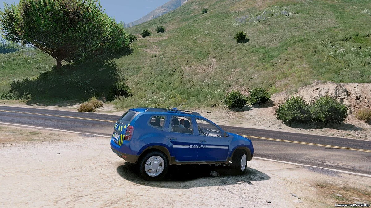 Dacia Duster Gendarmerie Nationale 1.0 / GTA 5