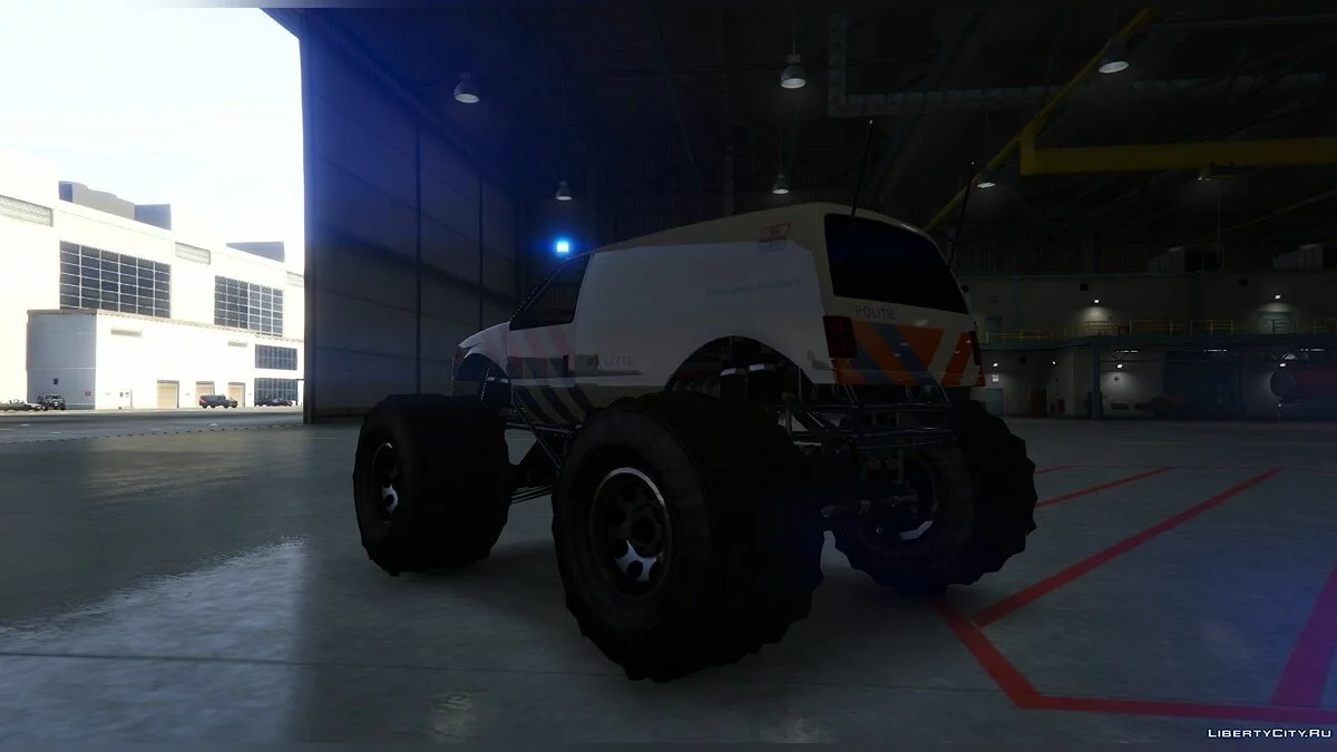 Dutch Monstertruck Police - Nederlandse Monstertruck Politie (Fictief) [ELS] 1.0 / GTA 5