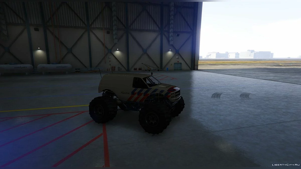 Dutch Monstertruck Police - Nederlandse Monstertruck Politie (Fictief) [ELS] 1.0 / GTA 5