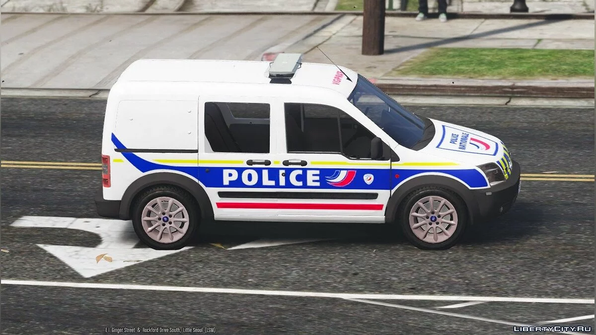Ford Connect – Police Nationale Vigipirate by matservant (ELS) 1.0 / GTA 5
