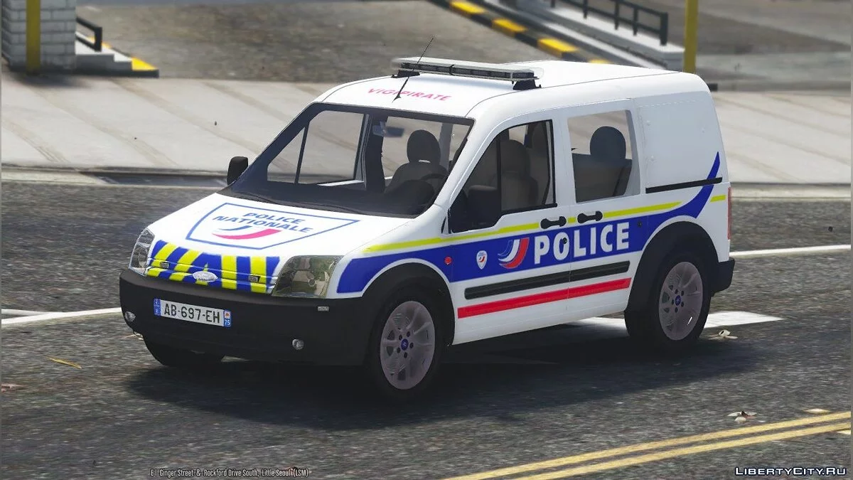 Ford Connect – Police Nationale Vigipirate by matservant (ELS) 1.0 / GTA 5