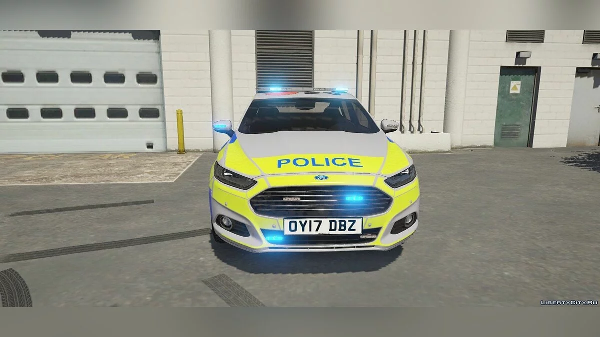 Ford Mondeo Britisch Police [ELS/REPLACE] 1.0 / GTA 5