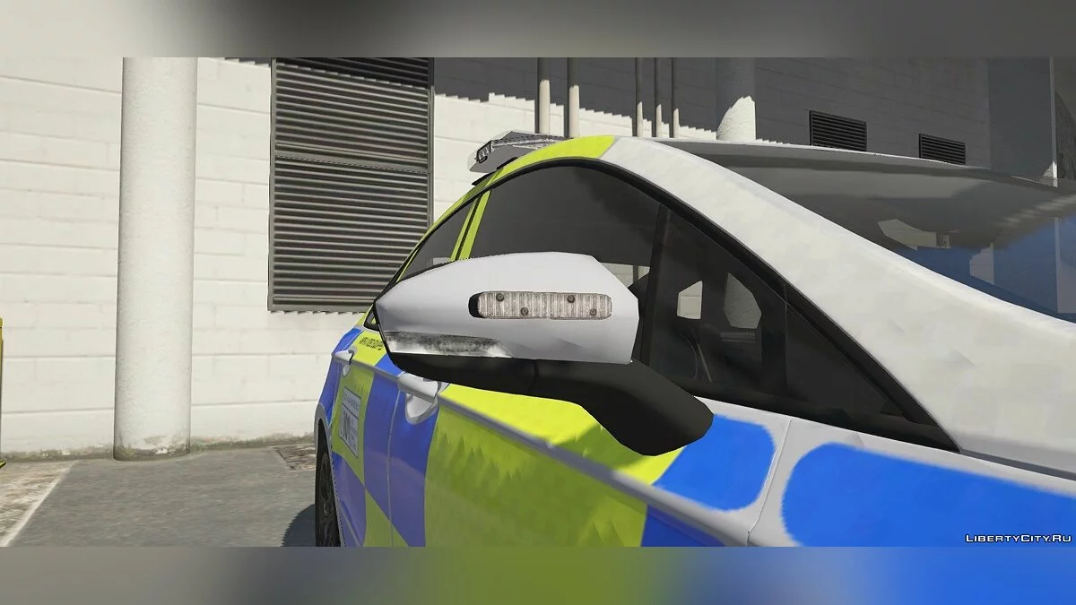 Ford Mondeo Britisch Police [ELS/REPLACE] 1.0 / GTA 5