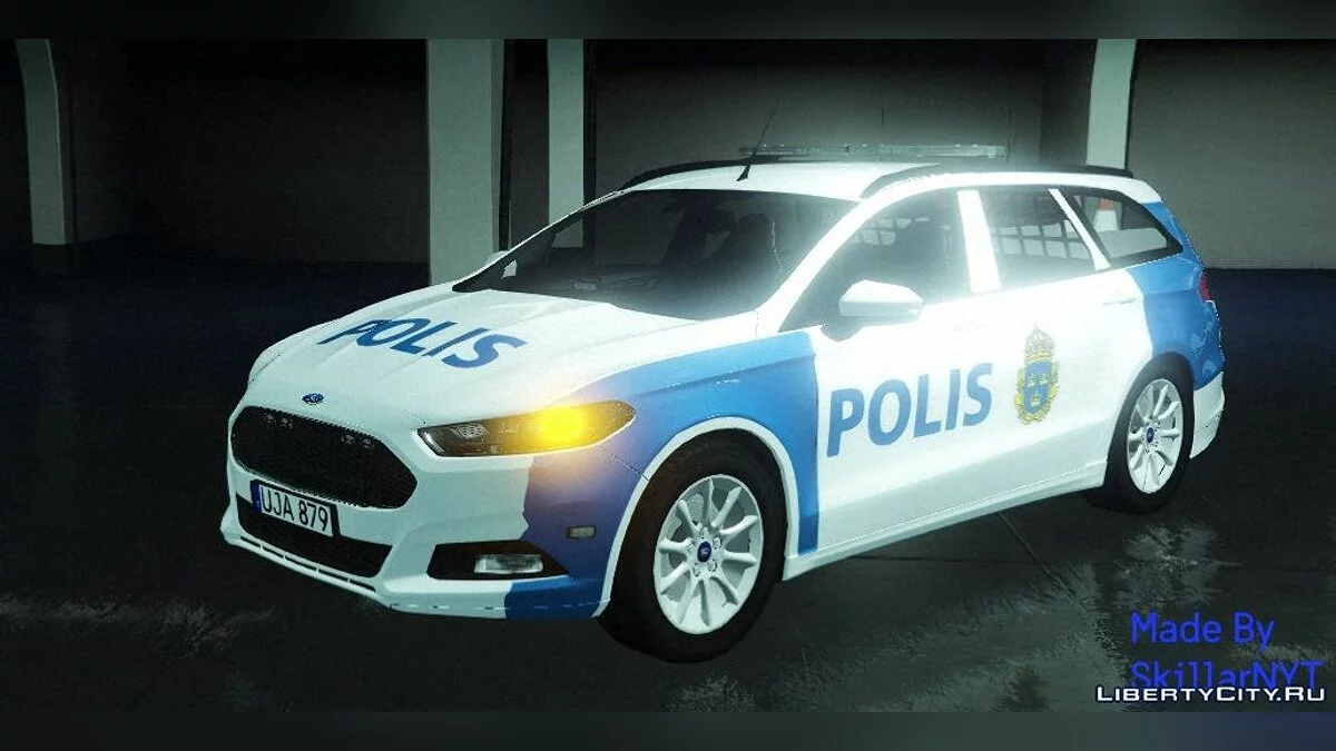 Ford Mondeo Old Swedish Version RELEASE / GTA 5