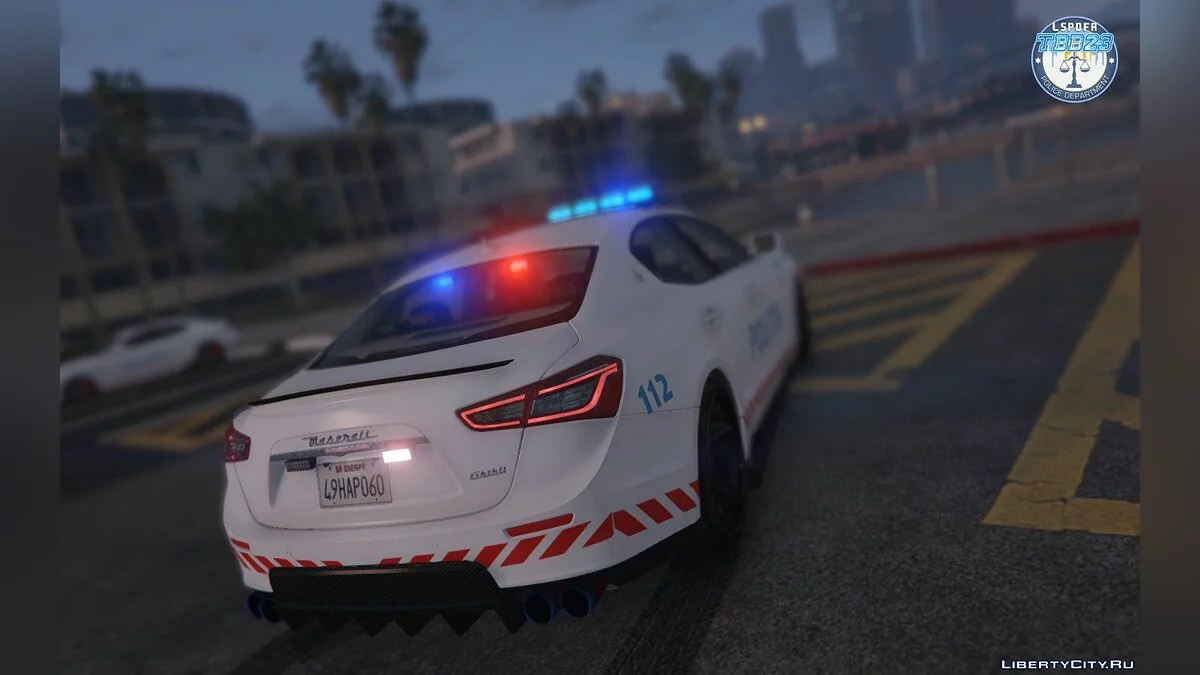 MASERATI - POLITIA ROMANA - INTERVENTII RAPIDE 1.0 / GTA 5