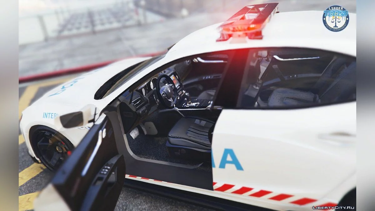 MASERATI - POLITIA ROMANA - INTERVENTII RAPIDE 1.0 / GTA 5