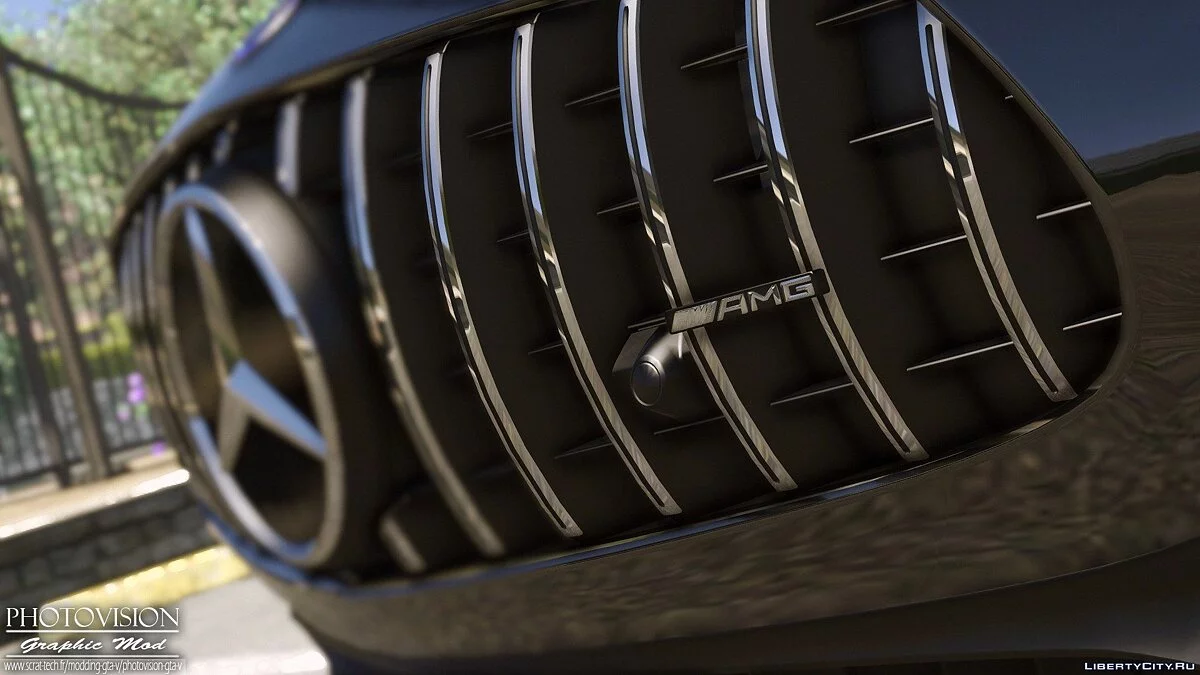 Mercedes-Benz AMG GT R 2017 | Hot Pursuit Police [Add-On / Replace | Template] 1.0 / GTA 5