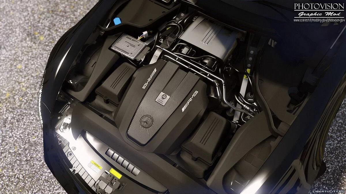 Mercedes-Benz AMG GT R 2017 | Hot Pursuit Police [Add-On / Replace | Template] 1.0 / GTA 5