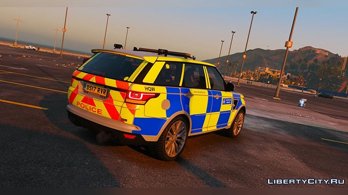Metropolitan Police Range Rover SVR Armed Response Vehicle 1.0 / GTA 5