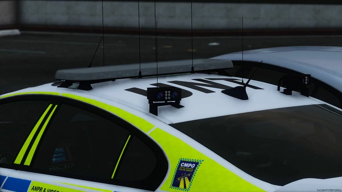 Police Jaguar XFR-S (ELS Pack) (Replace) 1.0 / GTA 5