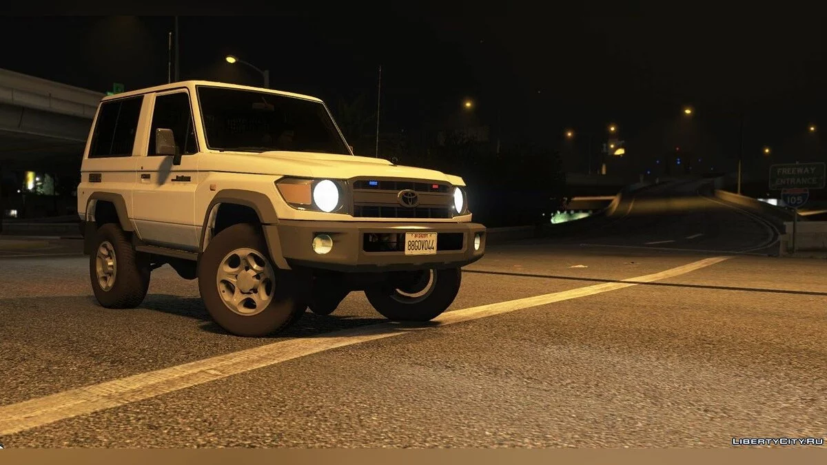 Toyota Land Cruiser Machito Police 2014 [Replace | Livery | Extras] 0.8 / GTA 5