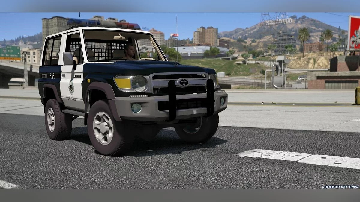 Toyota Land Cruiser Machito Police 2014 [Replace | Livery | Extras] 0.8 / GTA 5