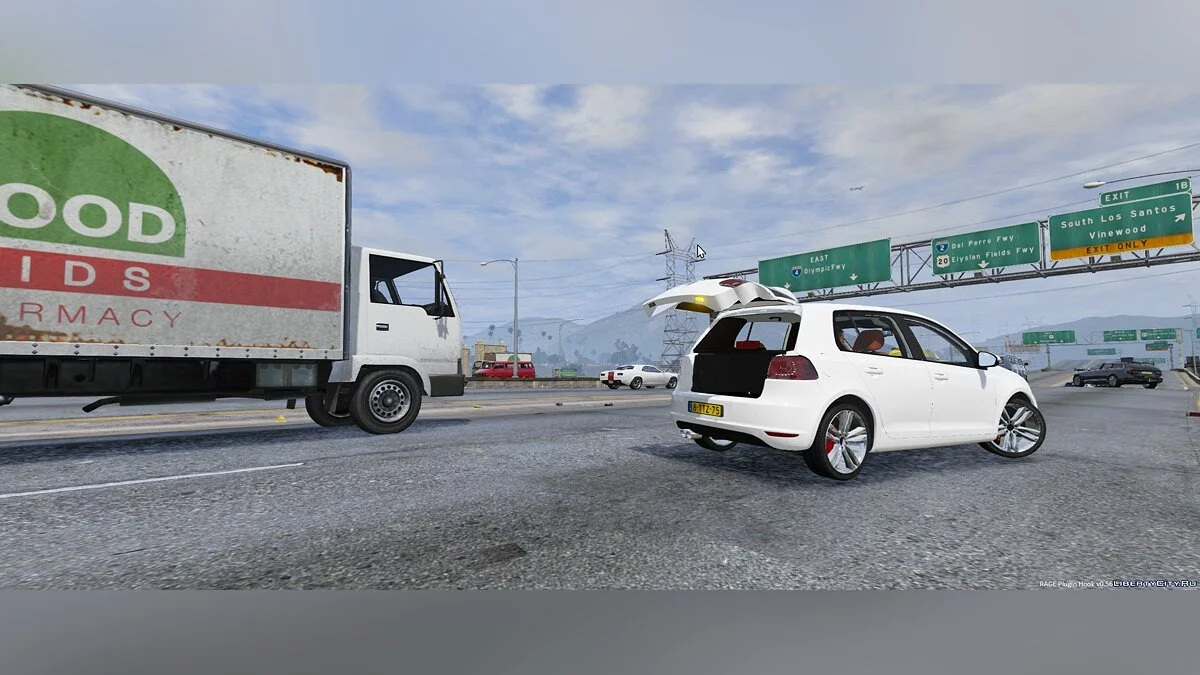 Unmarked Volkswagen Golf Dutch Police [ELS I Unmarked] 1.0 / GTA 5