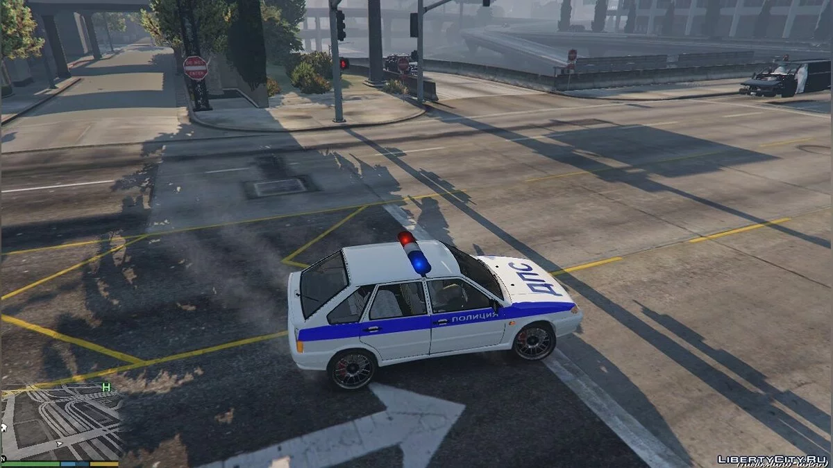 VAZ-2114-2115 Lada Police [Replace | Tuning] 1.0 / GTA 5