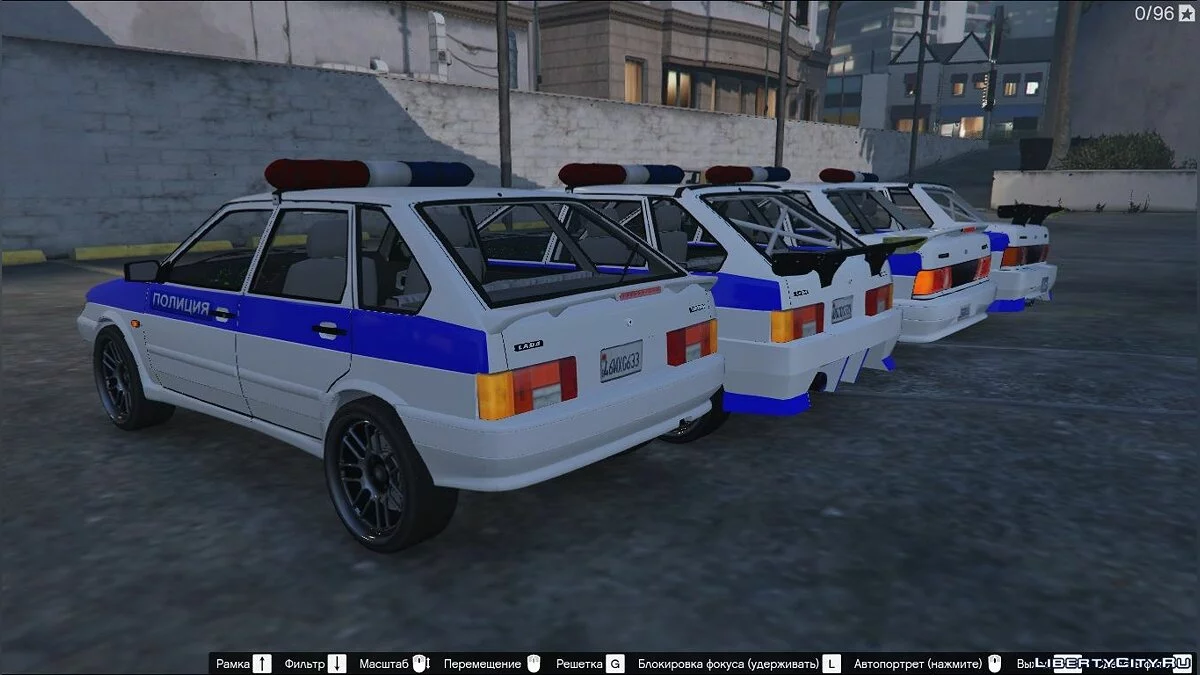 VAZ-2114-2115 Lada Police [Replace | Tuning] 1.0 / GTA 5