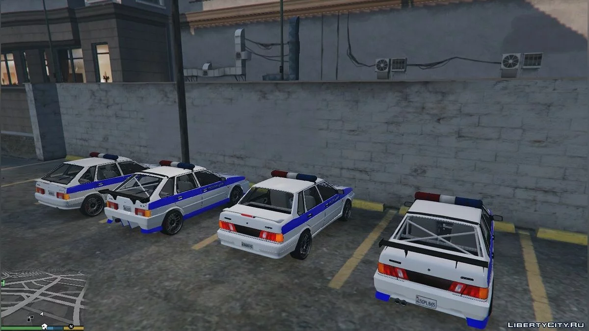 VAZ-2114-2115 Lada Police [Replace | Tuning] 1.0 / GTA 5