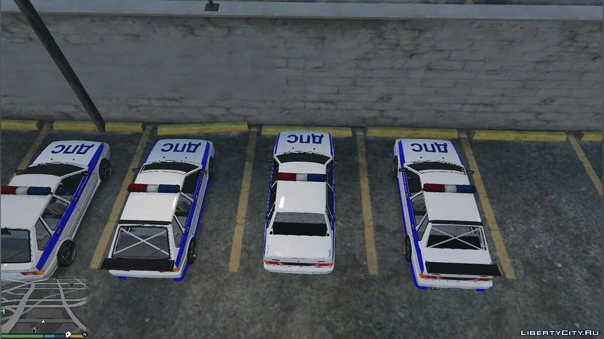 VAZ-2114-2115 Lada Police [Replace | Tuning] 1.0 / GTA 5