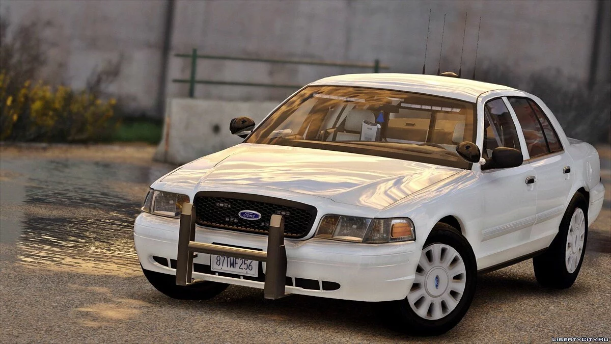 2011 Unmarked Crown Victoria Police Interceptor [ELS] 1.0 / GTA 5