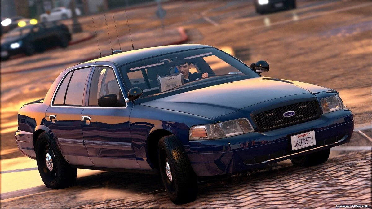 2011 Unmarked Crown Victoria Police Interceptor [ELS] 1.0 / GTA 5