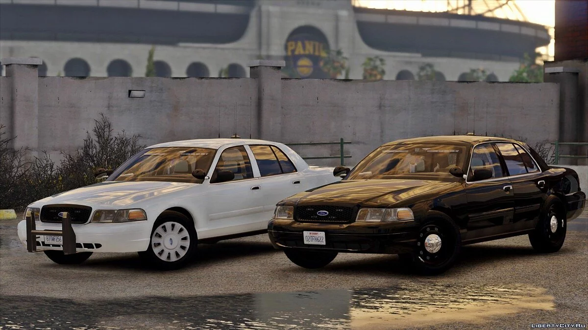 2011 Unmarked Crown Victoria Police Interceptor [ELS] 1.0 / GTA 5