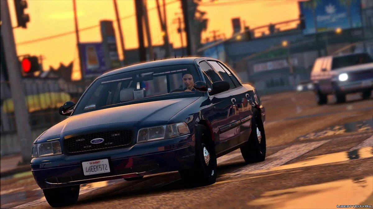 2011 Unmarked Crown Victoria Police Interceptor [ELS] 1.0 / GTA 5