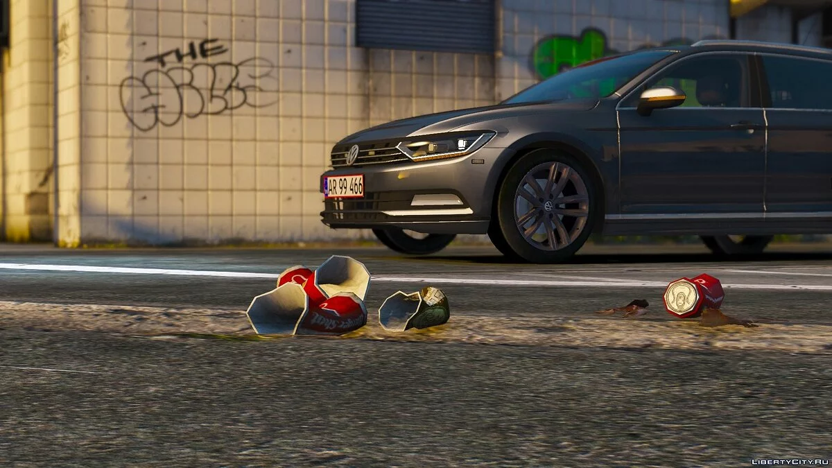 2015 Volkswagen Passat Variant - Unmarked Version - [ELS/REPLACE] 2.0 / GTA 5